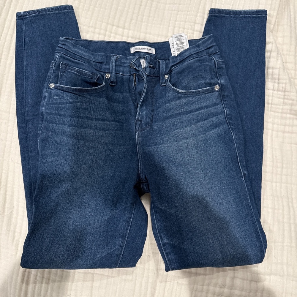 Good American good legs skinny’s - Picture 3 of 5